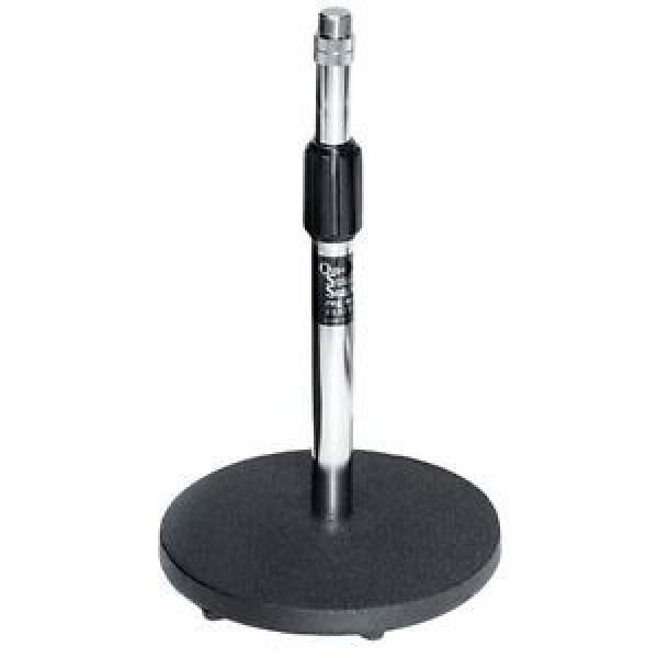 OnStage On Stage DS7200 Adjustable Desk Microphone Stand - Chrome #1 image