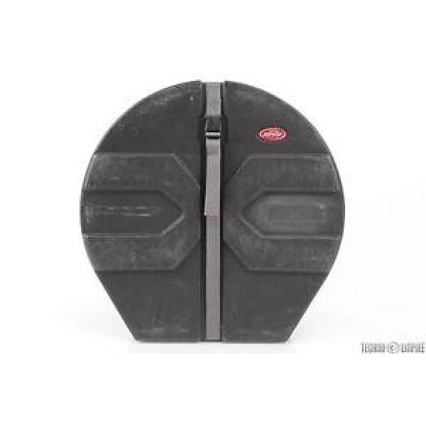 SKB 18x24 Roto-Molded Padded Bass Drum Case Plus 9-NEW Mixed Drum Heads #27114 #1 image