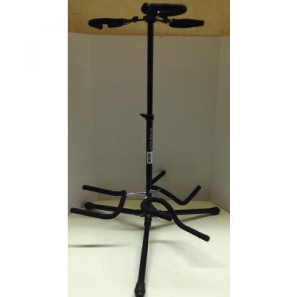 On-Stage Stands MODEL GS7353B-B Tri Flip-It Guitar Stand - BRAND NEW #1 image
