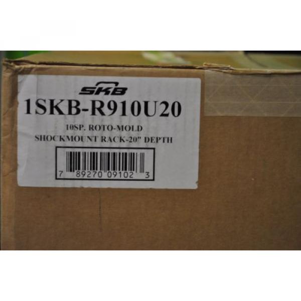 SKB Cases 1SKB-R910U20 10U Roto Molded 20&#034; Deep Shockmount Case 1SKBr910U20 New #5 image