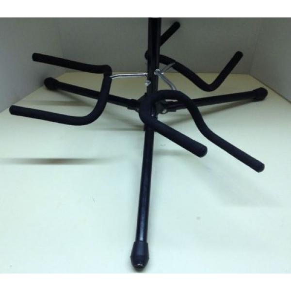 On-Stage Stands MODEL GS7353B-B Tri Flip-It Guitar Stand - BRAND NEW #3 image