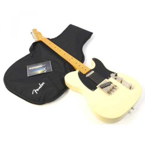 Squier Classic Vibe &#039;50s Telecaster Electric Guitar - Vintage Blonde w/Gig Bag #1 image