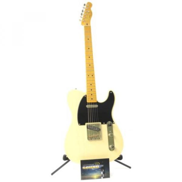 Squier Classic Vibe &#039;50s Telecaster Electric Guitar - Vintage Blonde w/Gig Bag #3 image