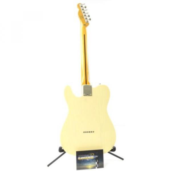 Squier Classic Vibe &#039;50s Telecaster Electric Guitar - Vintage Blonde w/Gig Bag #4 image