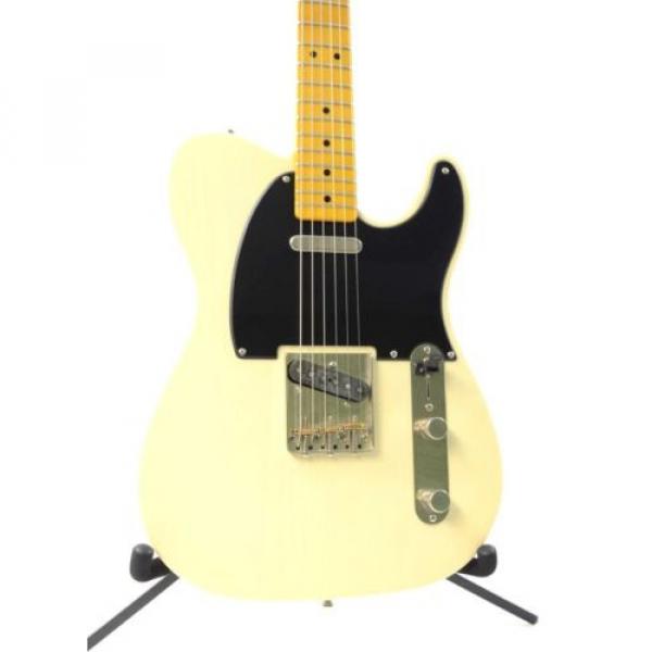 Squier Classic Vibe &#039;50s Telecaster Electric Guitar - Vintage Blonde w/Gig Bag #5 image