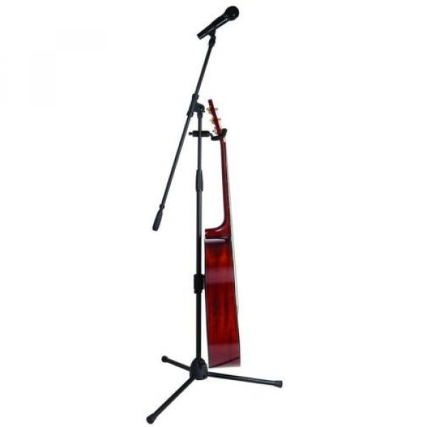 On Stage GS7800 U-Mount Mic Stand Guitar Hanger #4 image