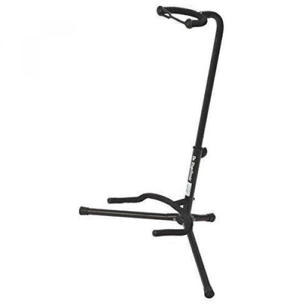 On Stage XCG4 Black Tripod Guitar Stand Single Stand #5 image