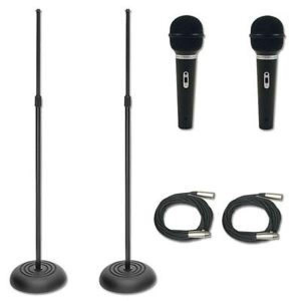 Vocalist Mic Stands Plus ST90MKII Mic And Cable Package - New #1 image