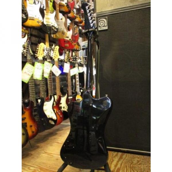 Used Gibson Firebird Non Reverse Black used electric guitar Firebird Gibson #3 image
