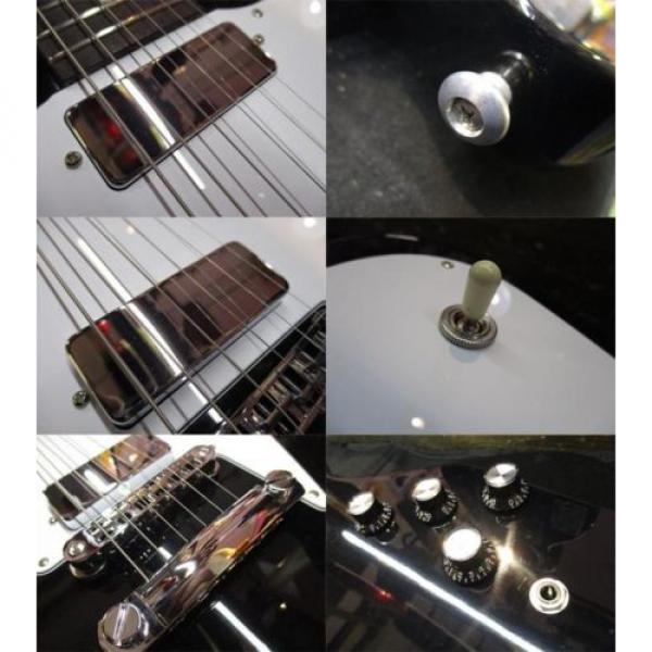 Used Gibson Firebird Non Reverse Black used electric guitar Firebird Gibson #5 image