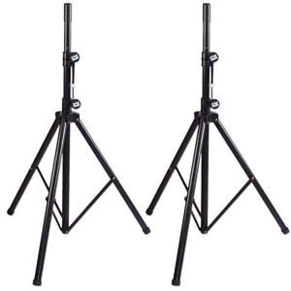 Professional 6Ft Tripod Speaker Stand - Twin Pack #1 image