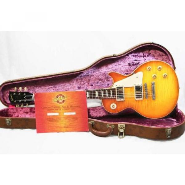 Gibson Historic Collection 1959 Les Paul Reissue LPR-9, Electric guitar, m1073 #1 image