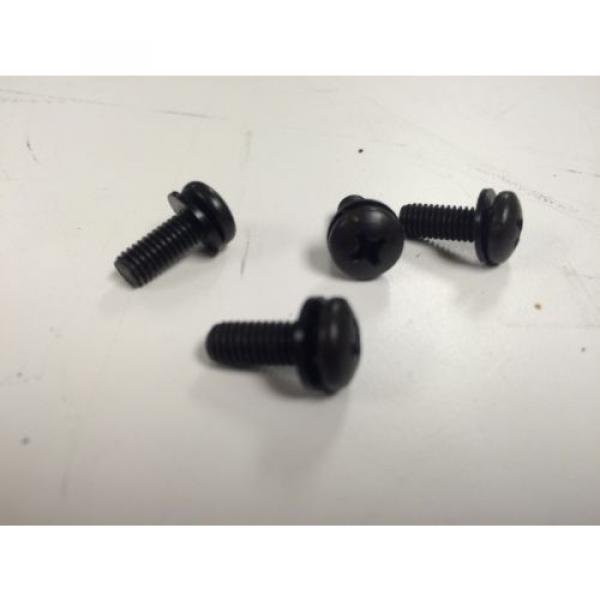 72- Rack mount screws 10-32 with plastic washers fits SKB,Gator,Odyssey,raxxess #2 image