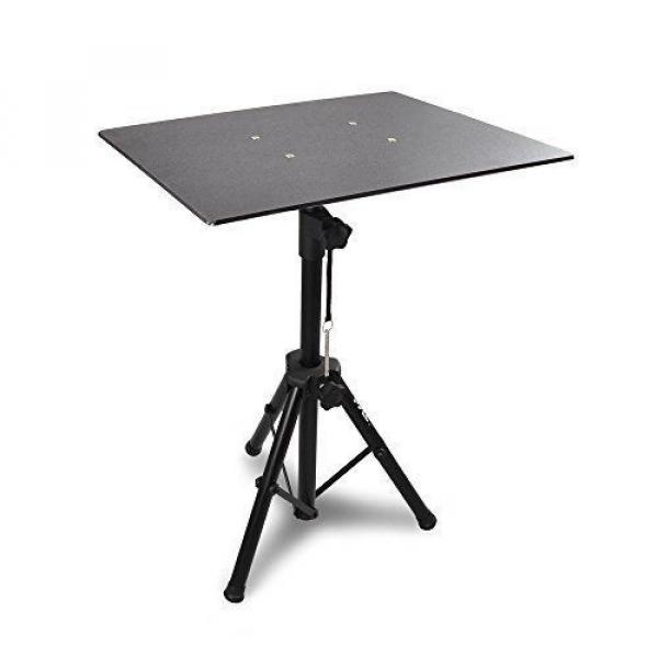 Pyle Laptop Projector Stand, Heavy Duty Tripod Height Adjustable 28&#034;&#034; To #59T #1 image