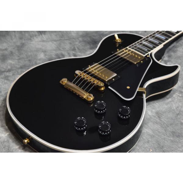 Used Gibson Custom Shop / Custom Collection Les Paul Custom Gloss Richlite Finge #1 image