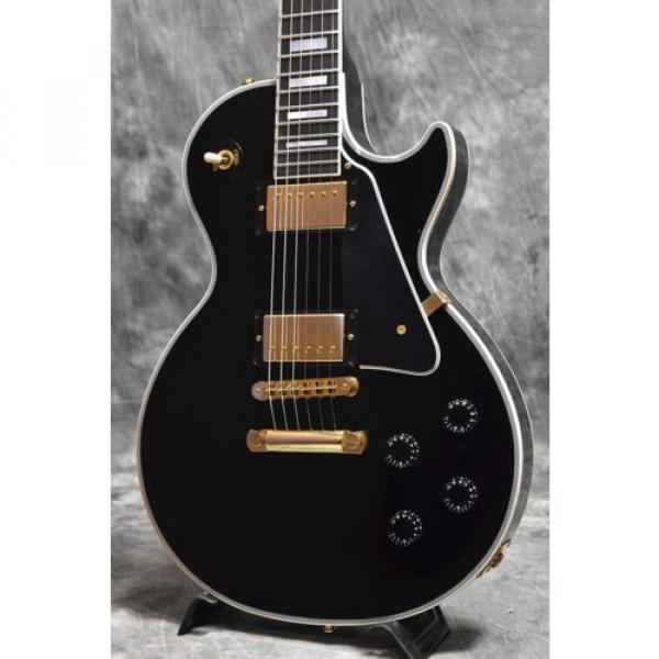 Used Gibson Custom Shop / Custom Collection Les Paul Custom Gloss Richlite Finge #3 image