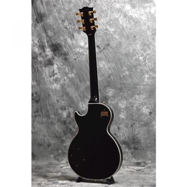 Used Gibson Custom Shop / Custom Collection Les Paul Custom Gloss Richlite Finge #5 image