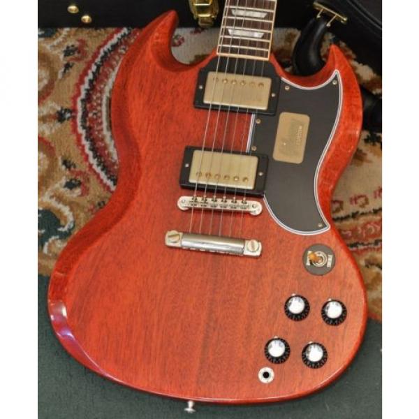 Gibson Custom Shop Historic Collection SG Standard VOS New    w/ Hard case #2 image