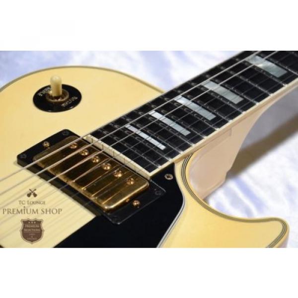 Gibson 1984 Les Paul Custom Parl White Used Guitar Free Shipping #g2150 #3 image