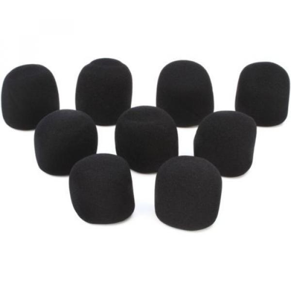 On-Stage Stands ASWS58B9 Windscreen 9-pack - Black #1 image