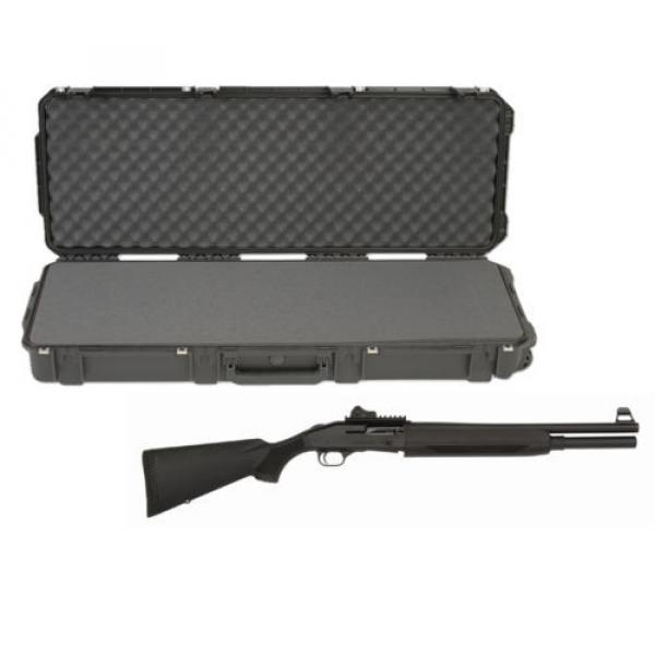 New SKB Waterproof Plastic 42.5&#034; Gun Case Mossberg 930 Semi Automatic Shotgun #1 image