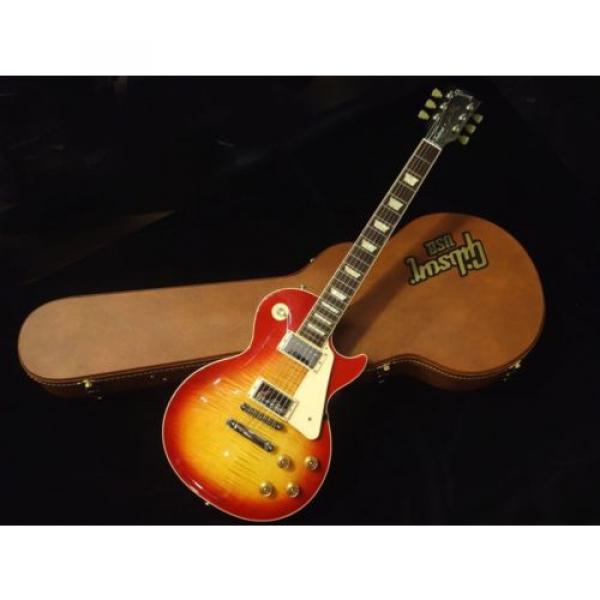 Gibson Les Paul Traditional Premium Finish 2016 T Heritage Cherry Sunburst #1 image