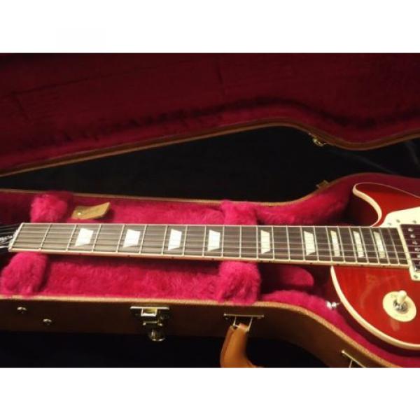 Gibson Les Paul Traditional Premium Finish 2016 T Heritage Cherry Sunburst #3 image