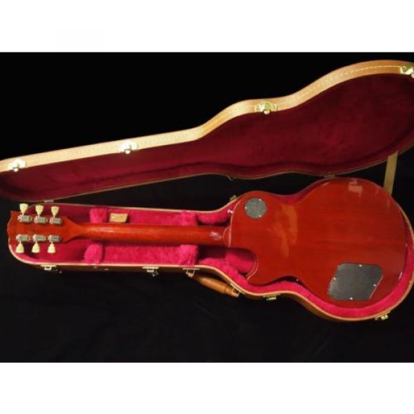 Gibson Les Paul Traditional Premium Finish 2016 T Heritage Cherry Sunburst #5 image