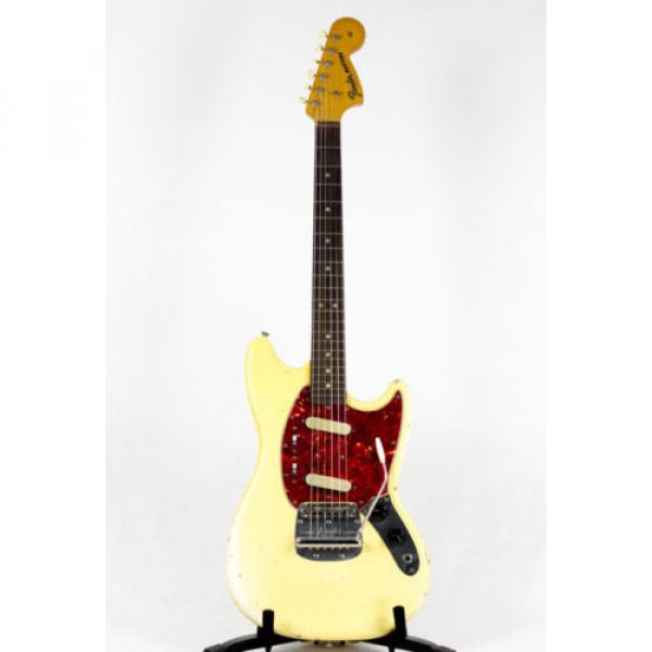 1966 Vintage Fender Mustang electric guitar #2 image