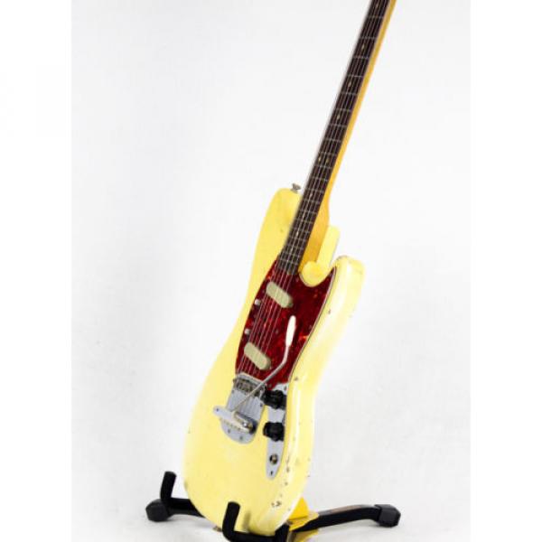 1966 Vintage Fender Mustang electric guitar #3 image