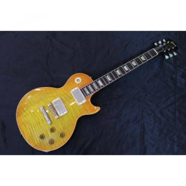 Gibson Custom Shop Les Paul Standard Reissue &#039;93 Tom Murphy Electric guitar #1 image