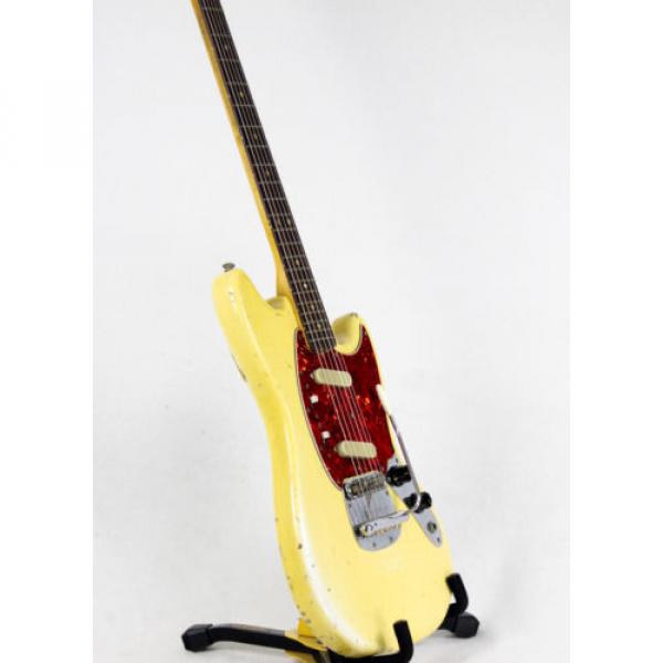 1966 Vintage Fender Mustang electric guitar #4 image
