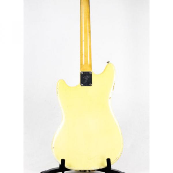 1966 Vintage Fender Mustang electric guitar #5 image