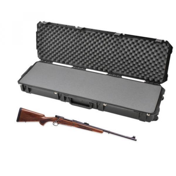 SKB Waterproof Plastic Molded 50.5&#034; Gun Case For Winchester Bolt Action Rifle #1 image