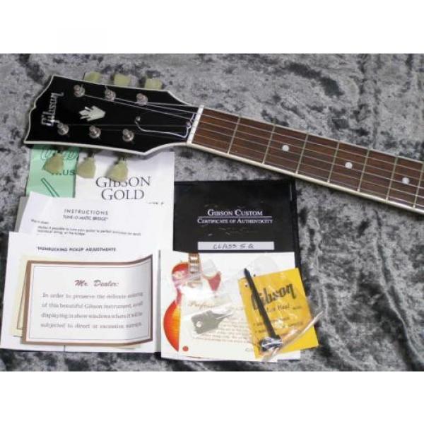 Gibson Custom Shop Les Paul Class 5 LH Lefty Guitar Free Shipping Light Weight #3 image