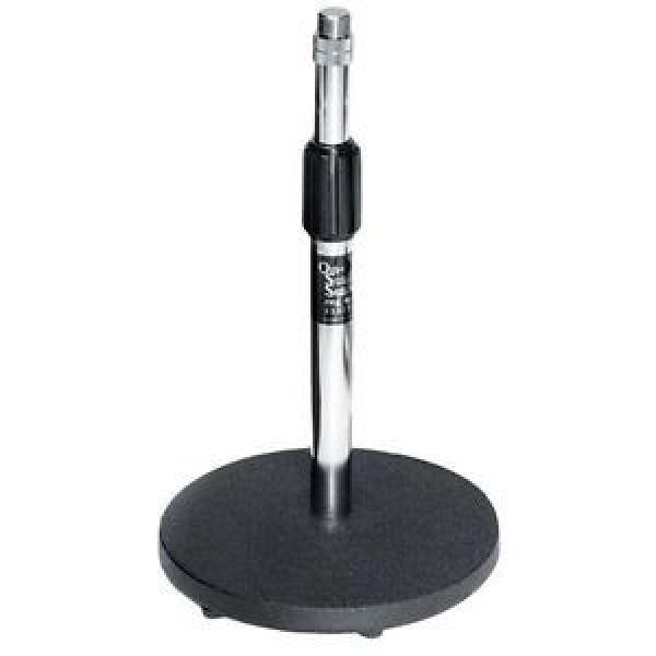 OnStage On Stage DS7200 Adjustable Desk Microphone Stand - Chrome #1 image