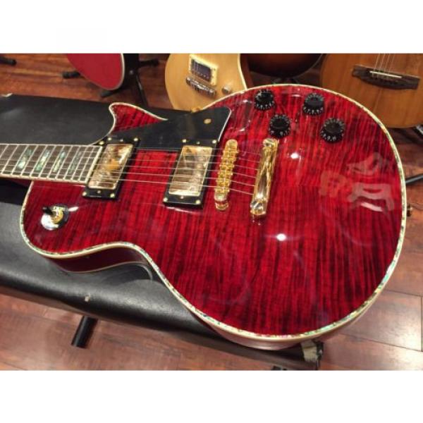 Wolf WLP 750T 2017 Wine Red Electric Guitar #1 image