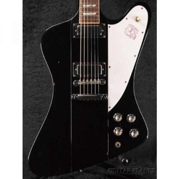 Gibson Firebird V Ebony 1992 Electric guitar from japan #1 image