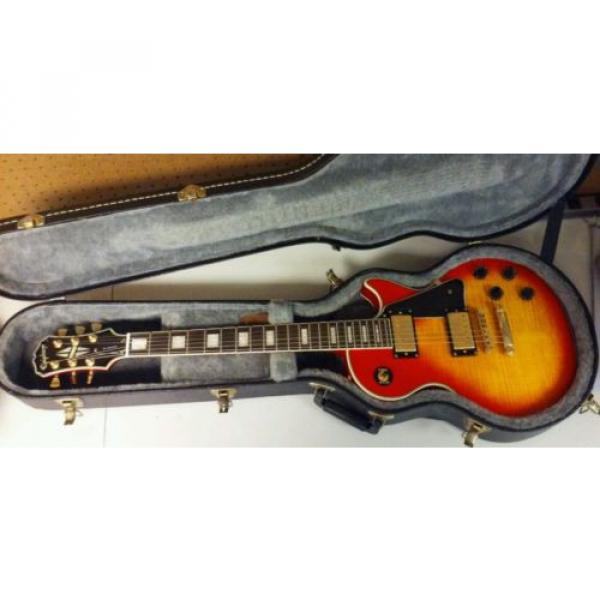 Epiphone Gibson Les Paul Standard Electric Guitar Sunburst #1 image