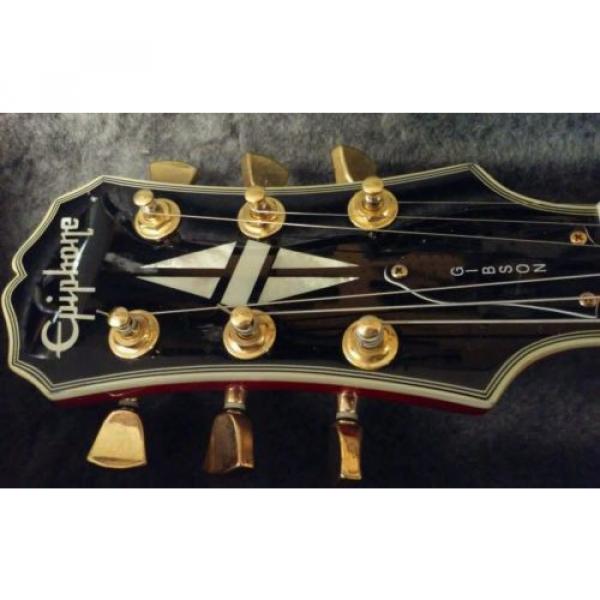 Epiphone Gibson Les Paul Standard Electric Guitar Sunburst #2 image