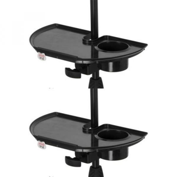 Gator Frameworks GFW-MICACCTRAY Microphone Stand Access... (2-pack) Value Bundle #1 image