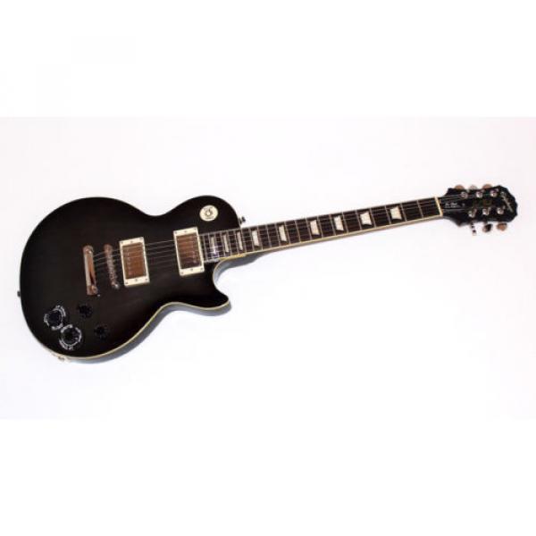 Epiphone &#034;2010&#034; Tribute Les Paul Standard w/ Gibson &#039;57&#039;s Electric Guitar w/ Cas #1 image