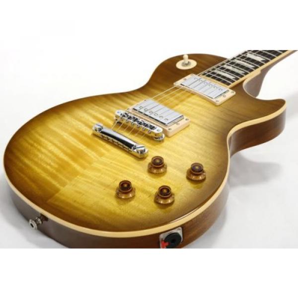 Gibson USA Les Paul Standard 08 Plus Honey Burst, Electric guitar, a1031 #1 image