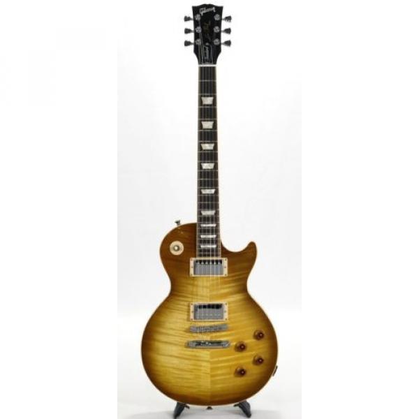 Gibson USA Les Paul Standard 08 Plus Honey Burst, Electric guitar, a1031 #2 image
