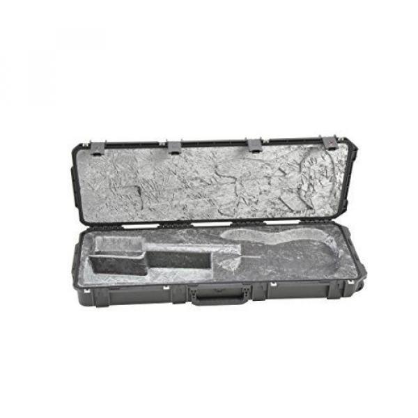 SKB Injection molded Strat/TeleFlight Case - TSA Latches, w/wheels #3 image