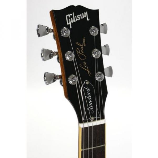 Gibson USA Les Paul Standard 08 Plus Honey Burst, Electric guitar, a1031 #4 image