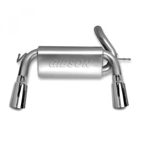 Gibson Performance 17303 Cat Back Dual Split Rear Exhaust System #1 image
