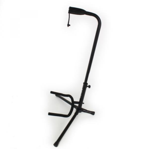 Brand New On Stage XCG-4 Guitar Stand Electric &amp; Acoustic Nitro Lacquer Safe #2 image