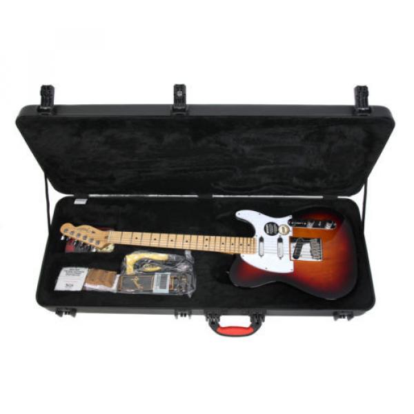 920D Fender American Standard Tele Plus Version II Mod Lace Gold Sunburst w/Case #1 image