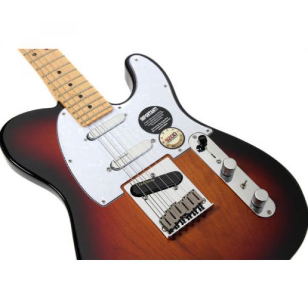 920D Fender American Standard Tele Plus Version II Mod Lace Gold Sunburst w/Case #5 image